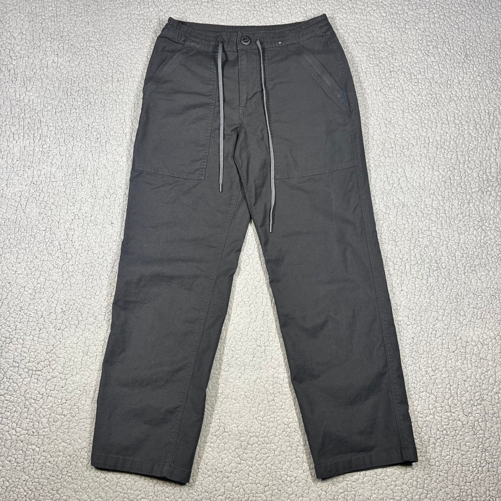 Roark Layover Pant Women 26 Straight Leg Stretch Travel Black Gorpcore